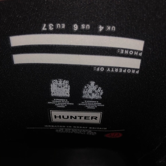 Short Hunter Rain Boots - Picture 4 of 4